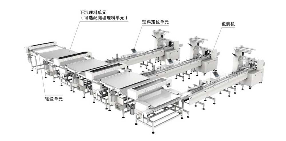 瑞士卷类理料包装系统